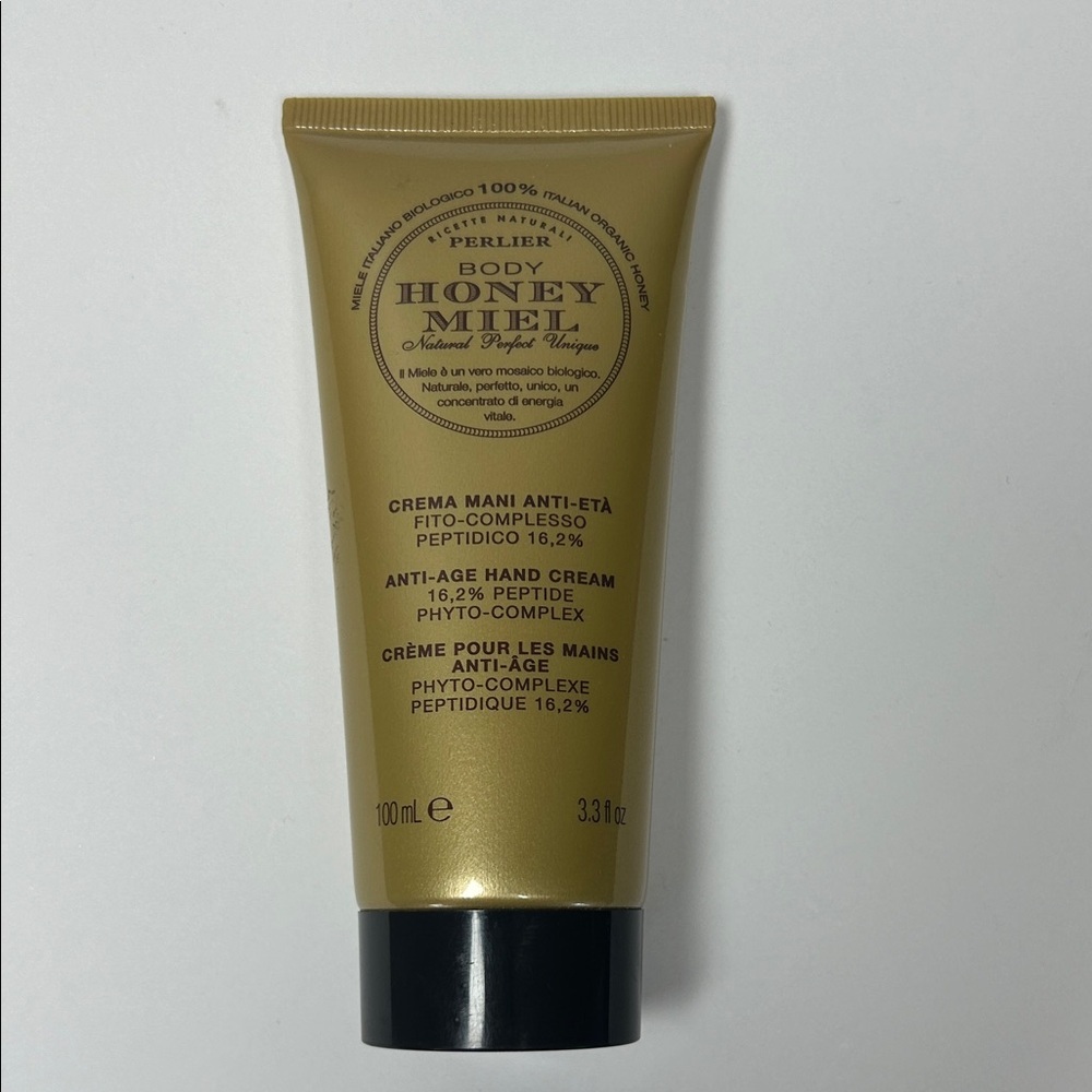 Perlier Honey Miel Anti-Age Hand Cream